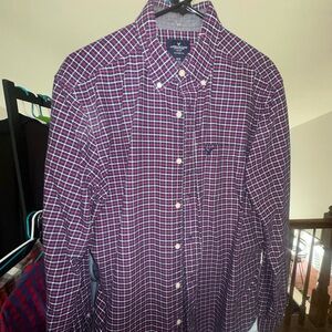 American eagle Button shirt!